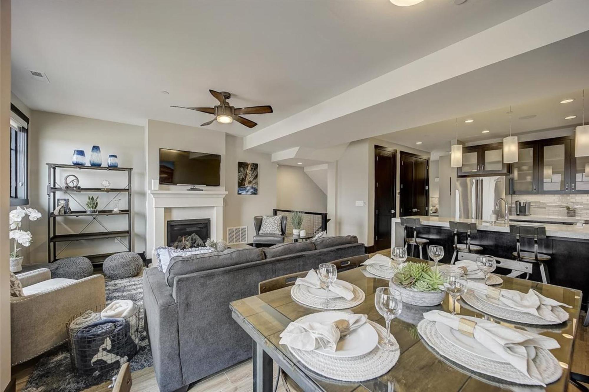 Blackstone At The Canyons By Avantstay Stunning Views 5-Minutes To Park City Mountain Ski Lift Kültér fotó