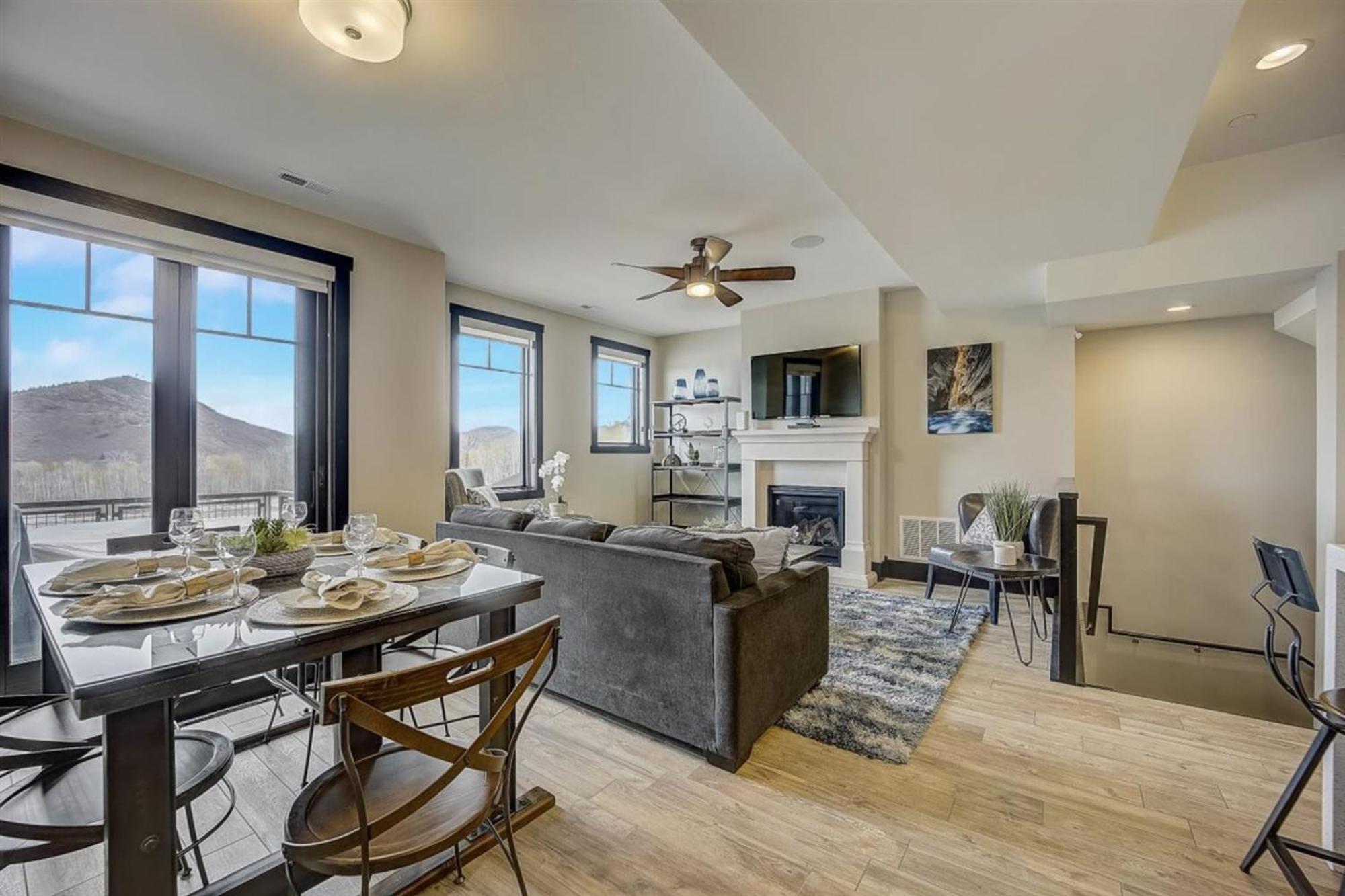 Blackstone At The Canyons By Avantstay Stunning Views 5-Minutes To Park City Mountain Ski Lift Kültér fotó